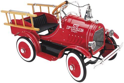 Fire Truck Pedal Car R50693