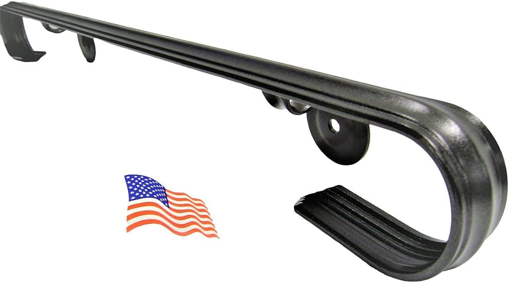 3 Ft Wrought Iron Handrail R942