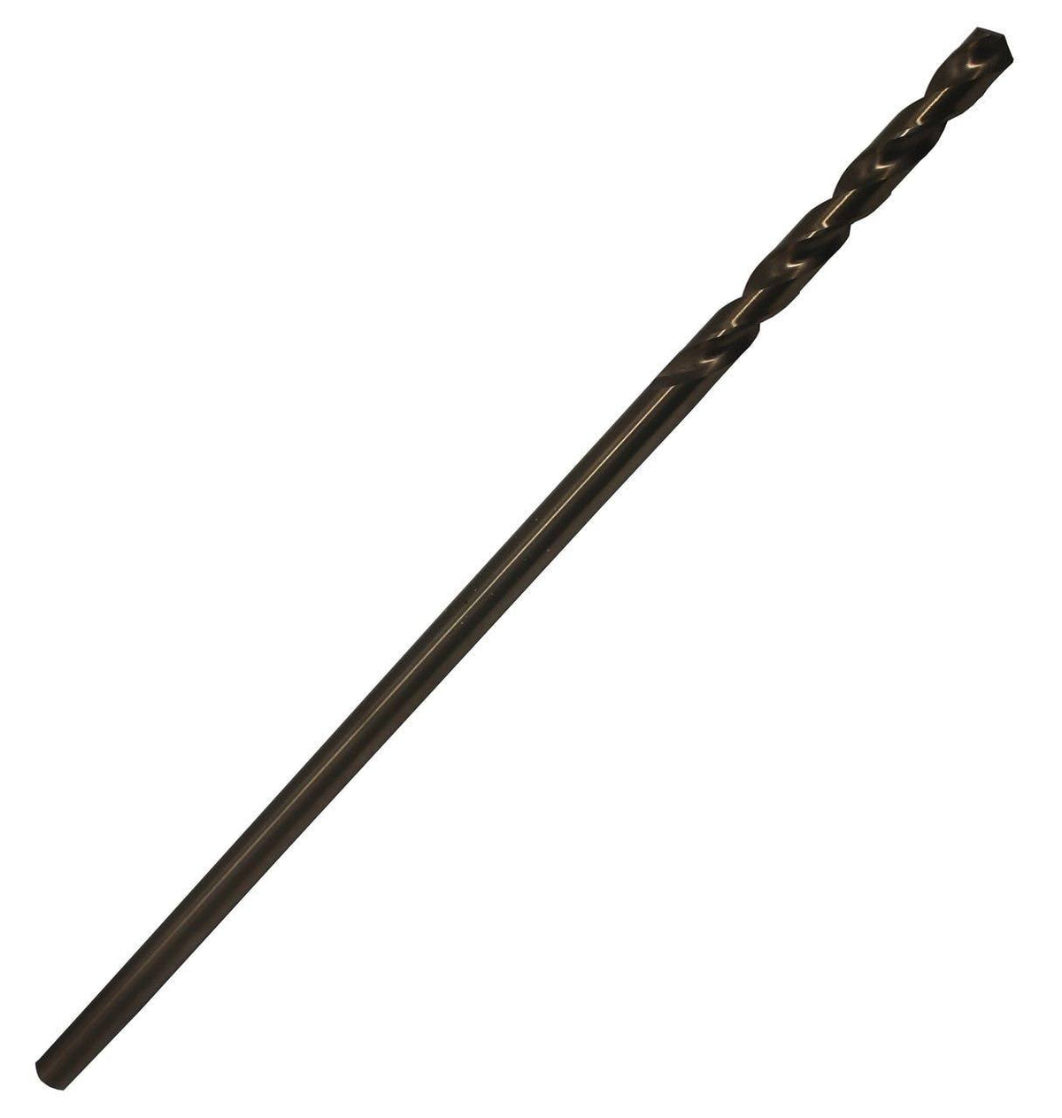 12-Piece #16 x 12-in Cobalt Twist Drill Bit Stainless Steel I21707