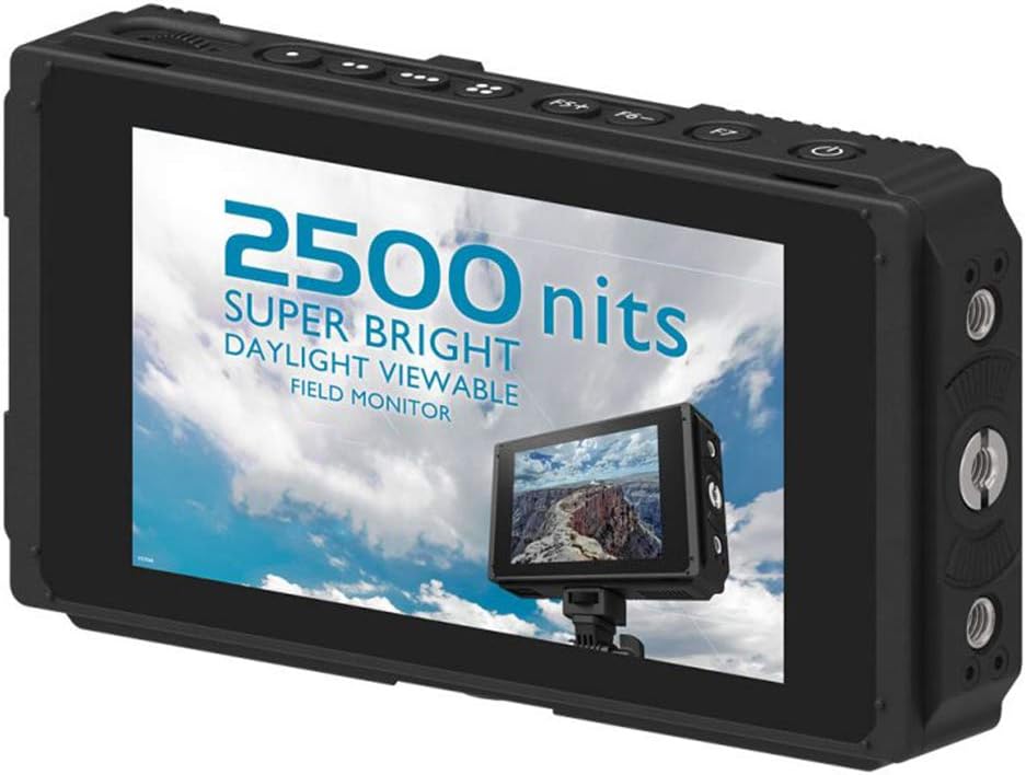 5 Inch IPS DSLR Camera Field Monitor Touch Screen 4K HDMI 3G SDI U7373