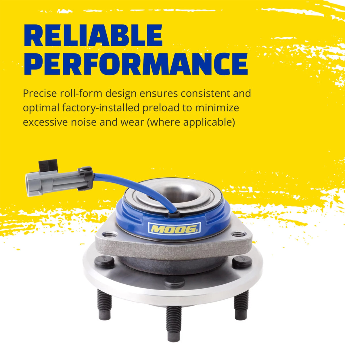 Wheel Bearing and Hub Assembly C8355