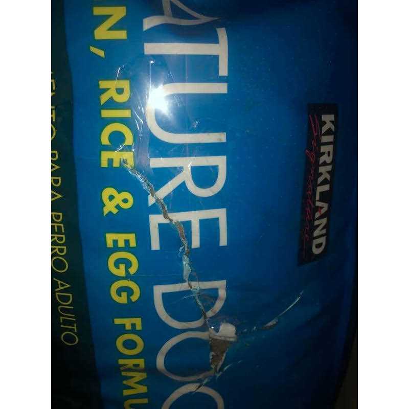 Chicken Rice and Egg Dog Food 40 lb Y102691