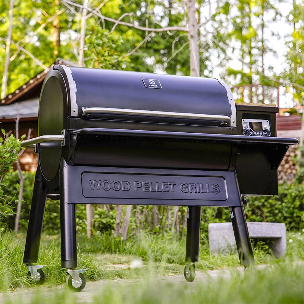 Wi-Fi Wood Pellet Grill and Smoker 8-in-1 K616387