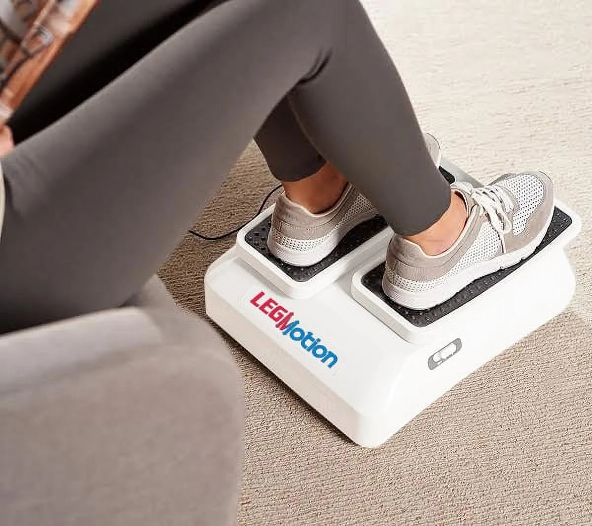Electric Leg Exerciser with Remote Control, 2 Speeds B449138