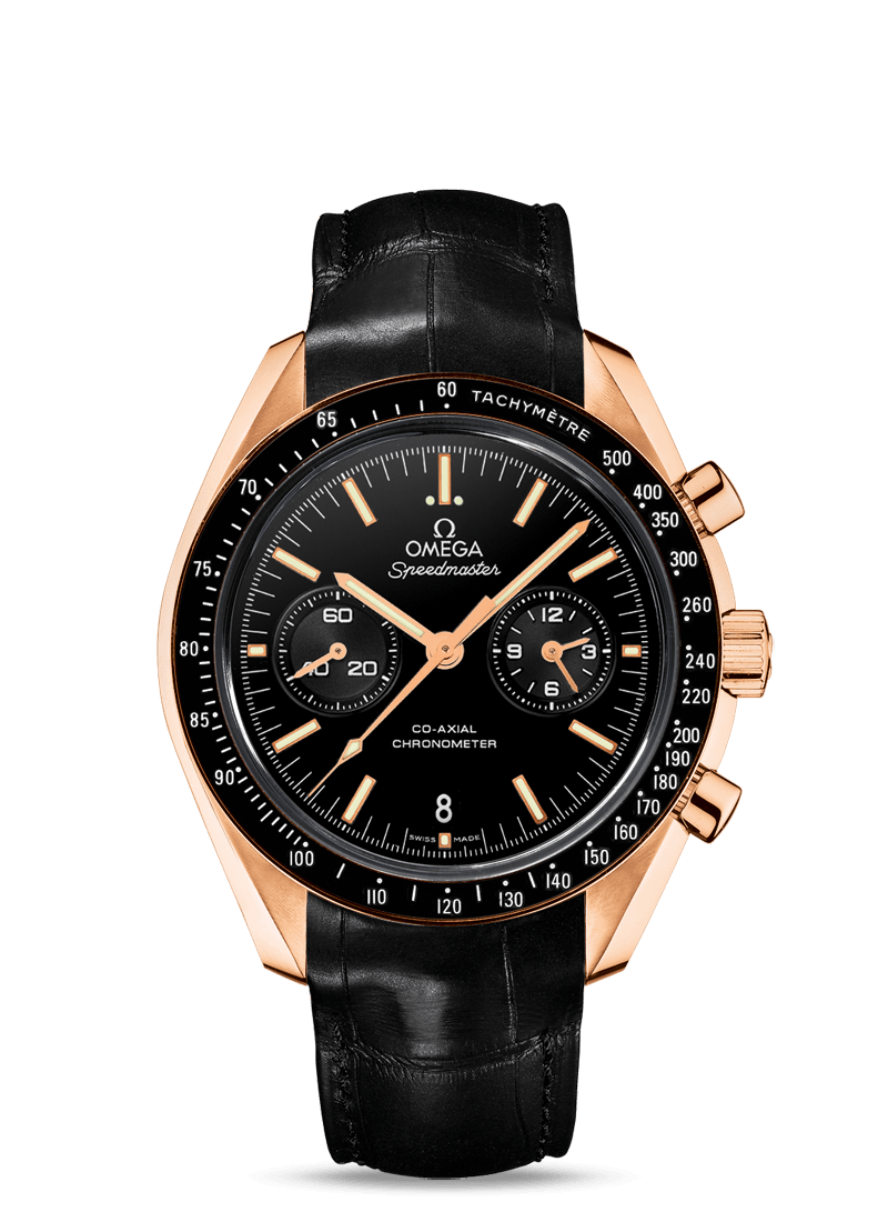 Orange Black 44.25mm Watch M870