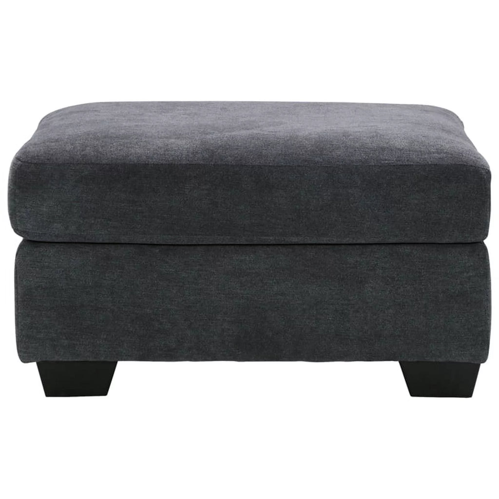Oversized Fabric Accent Ottoman D33119