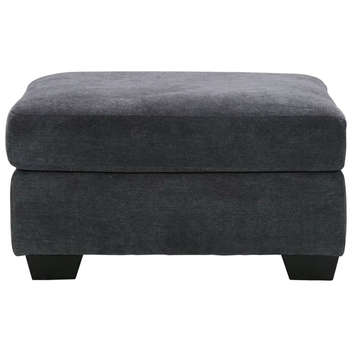 Oversized Fabric Accent Ottoman D33119