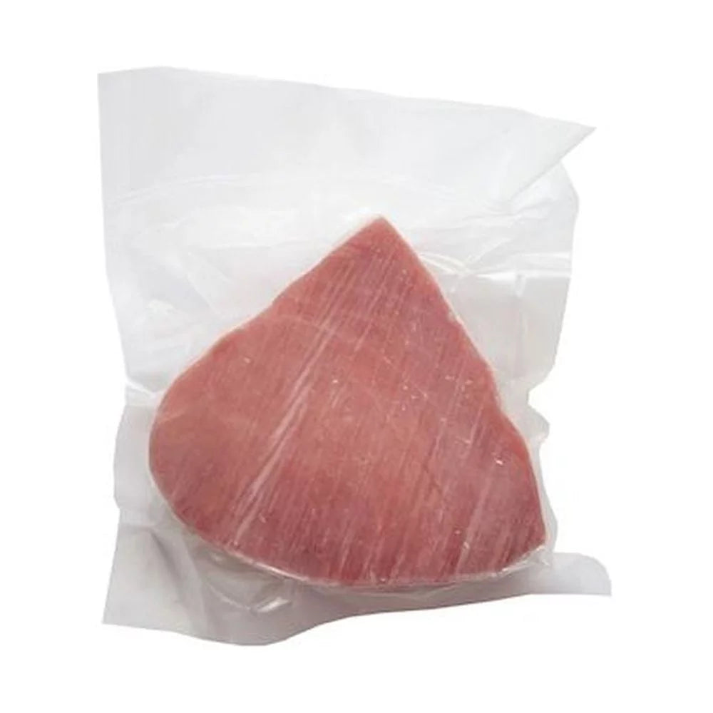 8 Ounce Vacuum Packed Skinless Boneless Wild Tuna Steak U4069