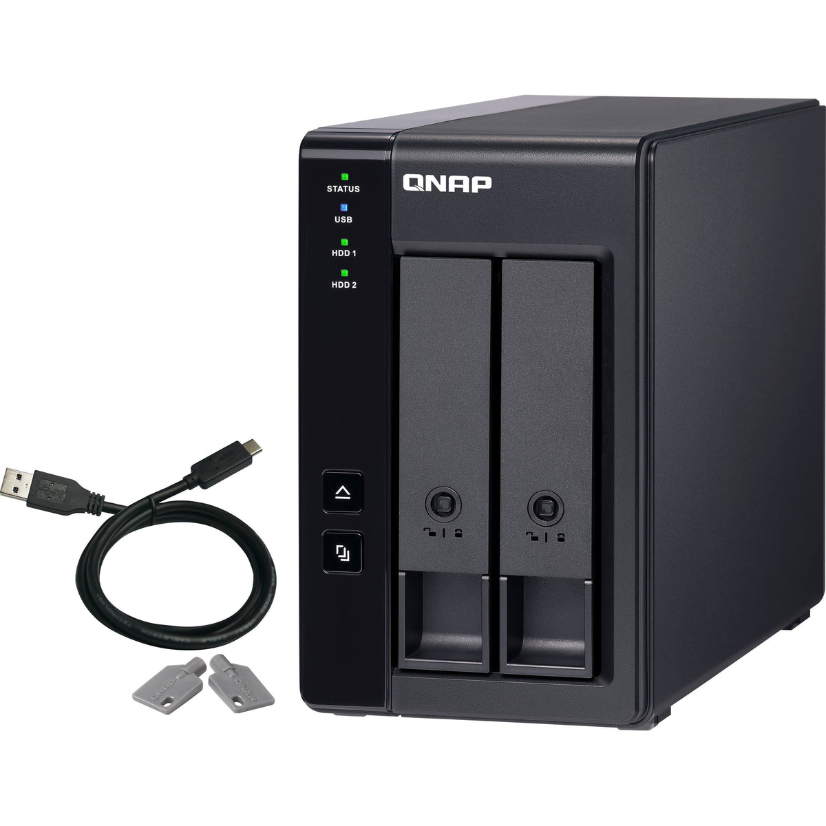 2 Bay USB Type-C Direct Attached Storage Y6930