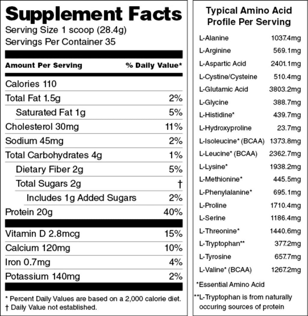 Whey Protein H420110