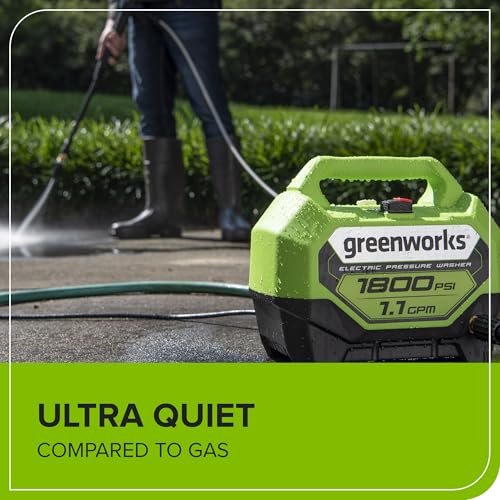 1800 PSI Electric Pressure Washer U36751