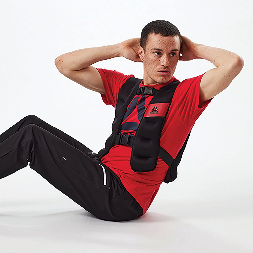 Weighted Vest 20lb Adjustable Reflective E1846