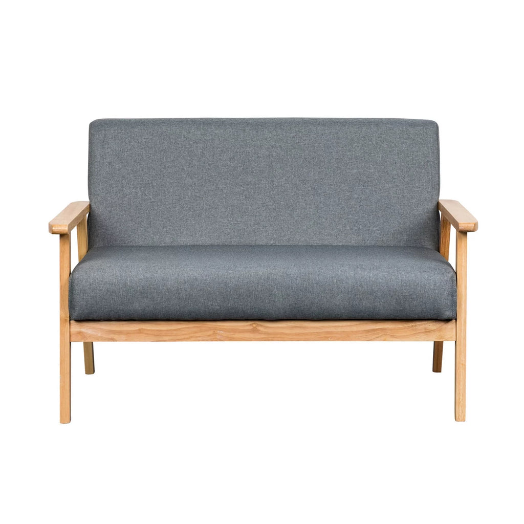 Gray Loveseat L748