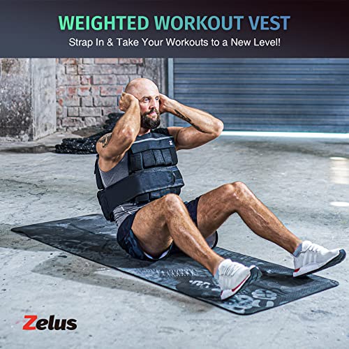 Weighted Vest Adjustable Weights O149