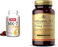 90 mcg Vitamin D3 5000 IU Softgels and Capsules U846