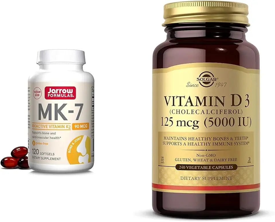 90 mcg Vitamin D3 5000 IU Softgels and Capsules U846