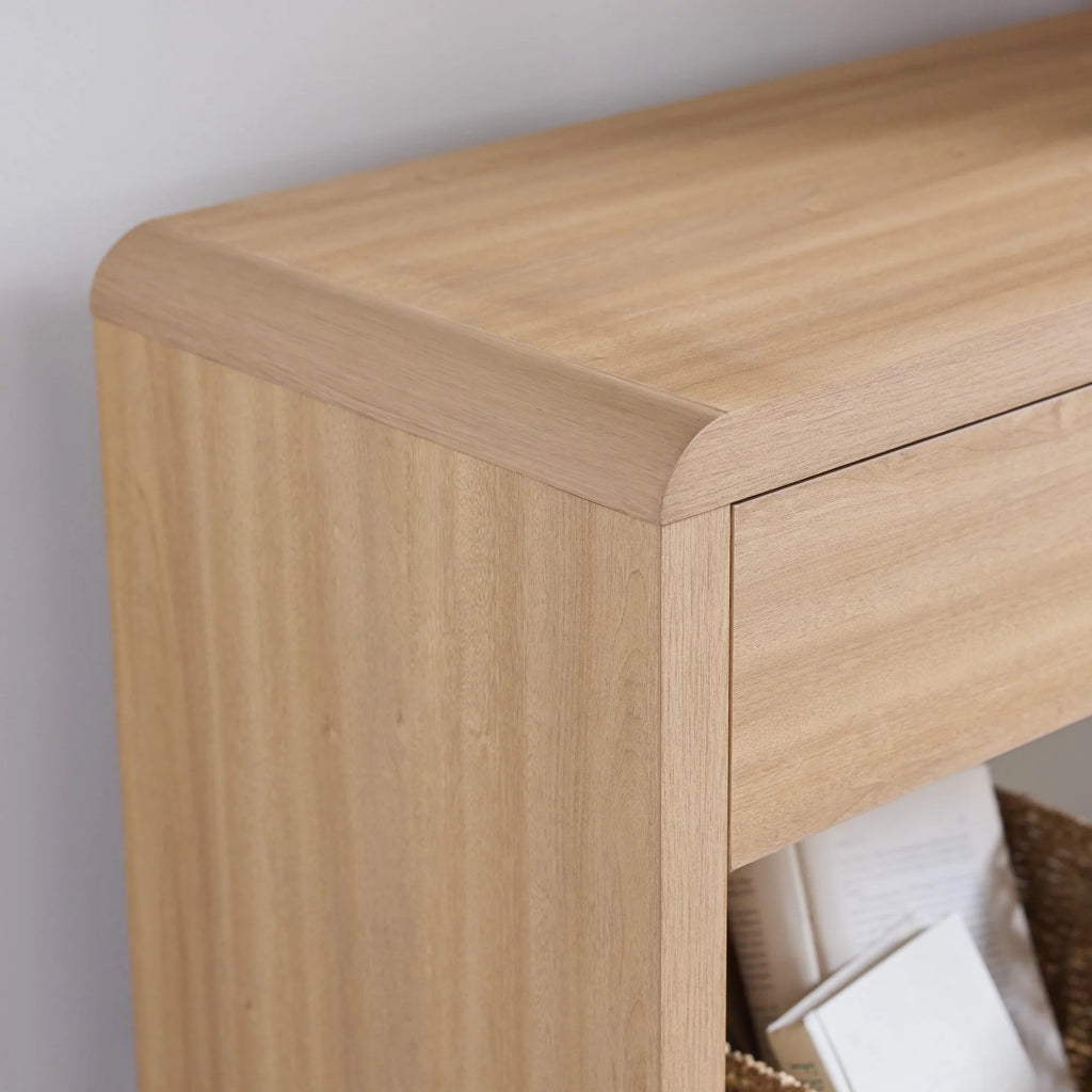 Light Oak Entry Table L89780