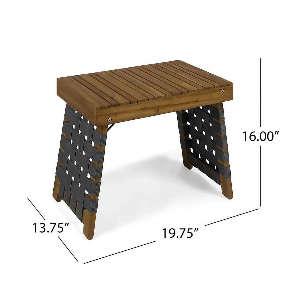 Brown 4 Seater Faux Wicker Chat Set S1922