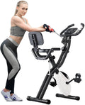 Folding 3-in-1 Recumbent Exercise Bike V7341