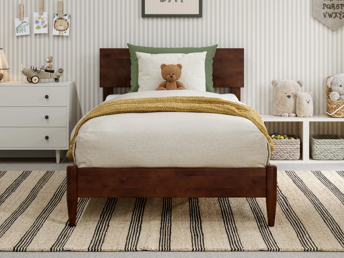 Solid Wood Low Profile Platform Bed C761