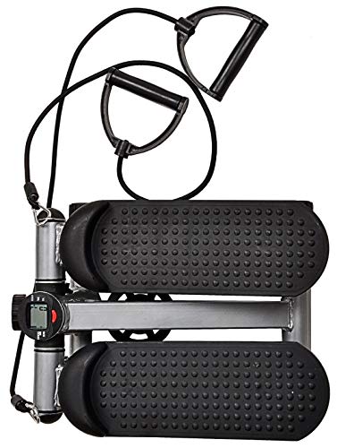 Adjustable Mini Stepper with Resistance Bands Z5138