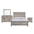 Queen Panel 4PC Bedroom Set I16872