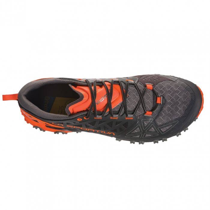 Men's Bushido II Carbon/Tangerine U16986