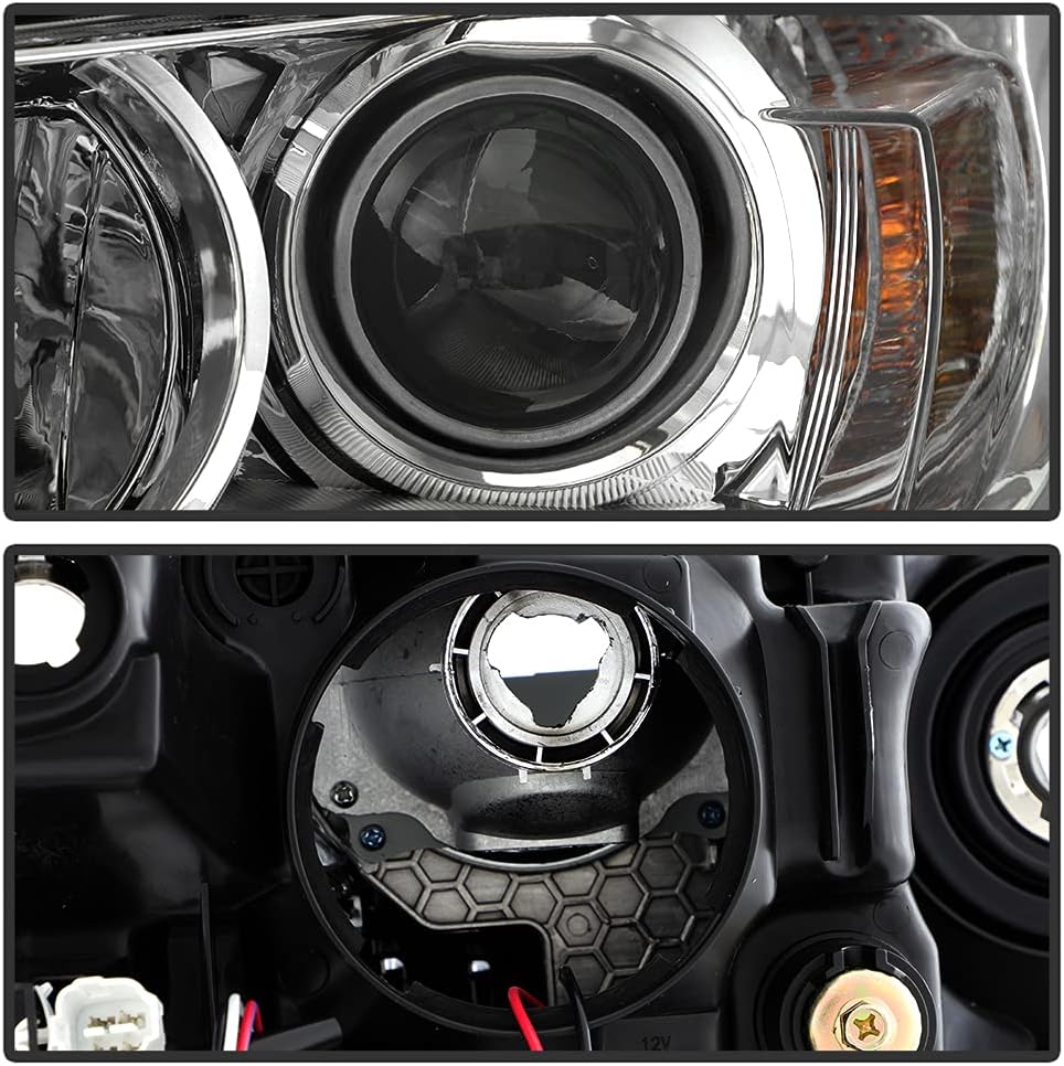 2017-2019 Toyota Highlander Projector Headlights Pair Set Left+Right M392790