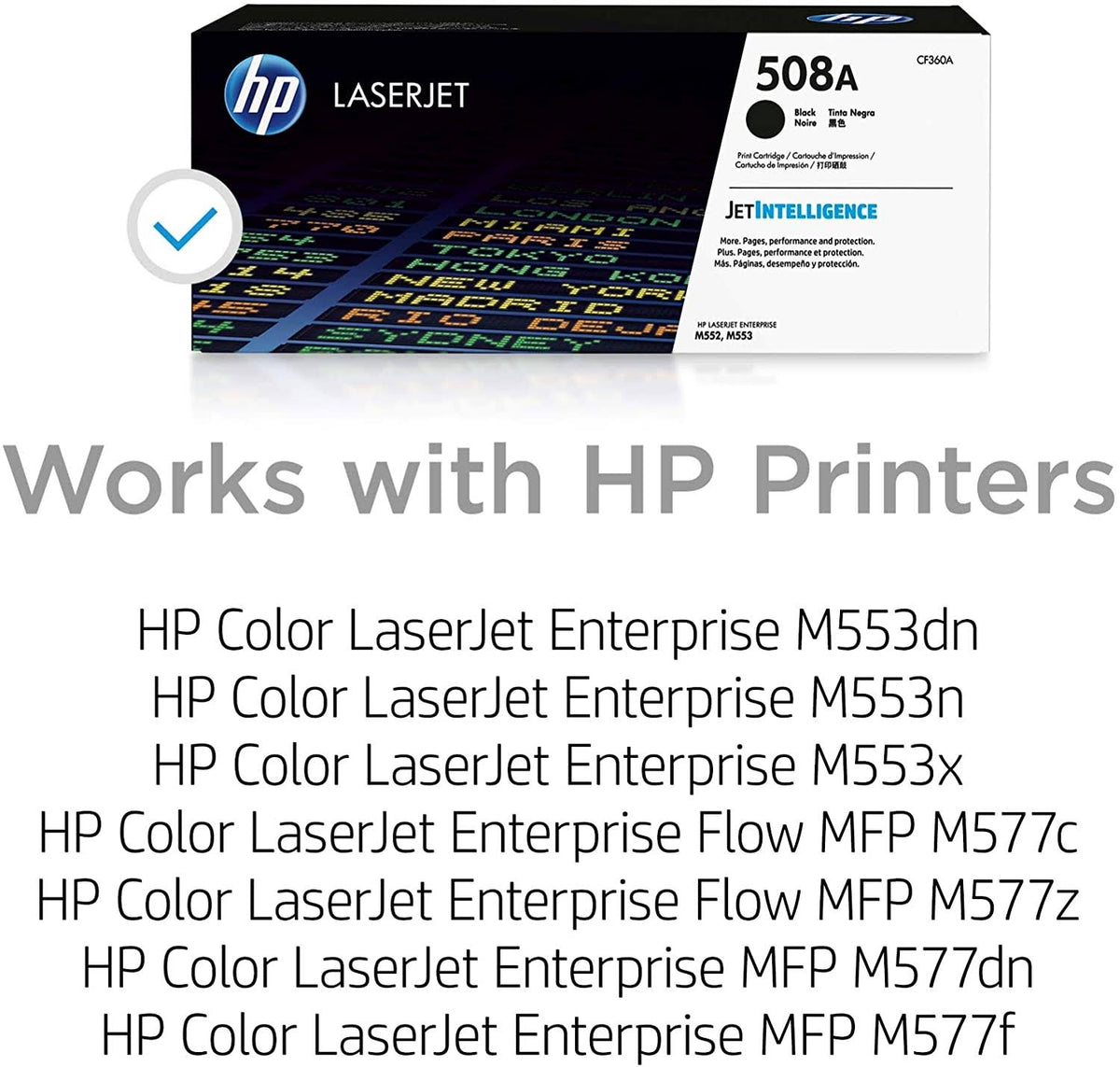 Black Toner Cartridge M926
