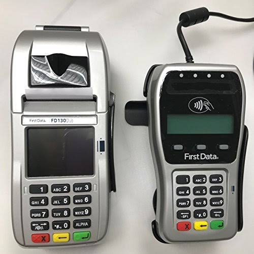Credit Card Terminal and PINpad with Stand N614612