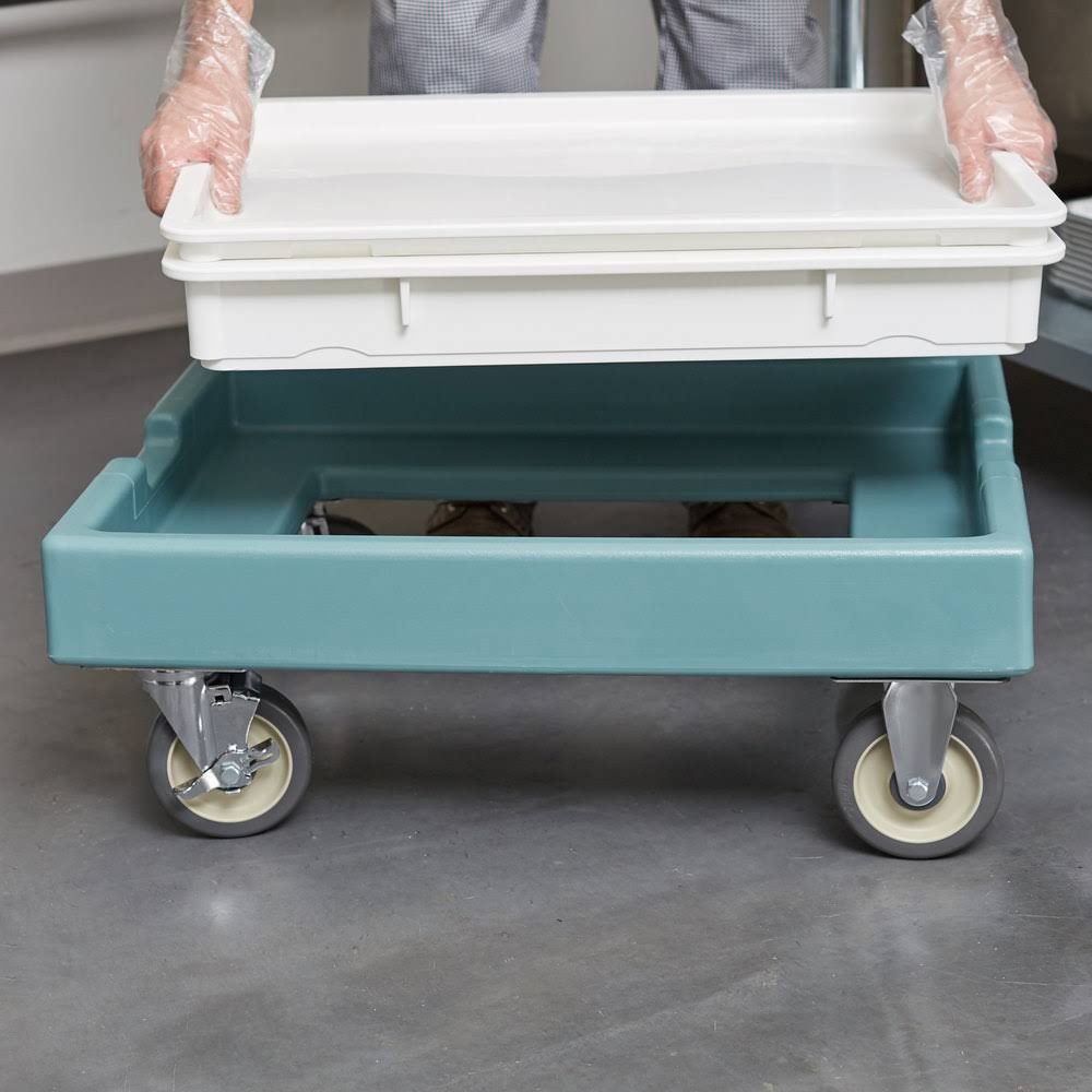 Slate Blue Pizza Dough Box M6233