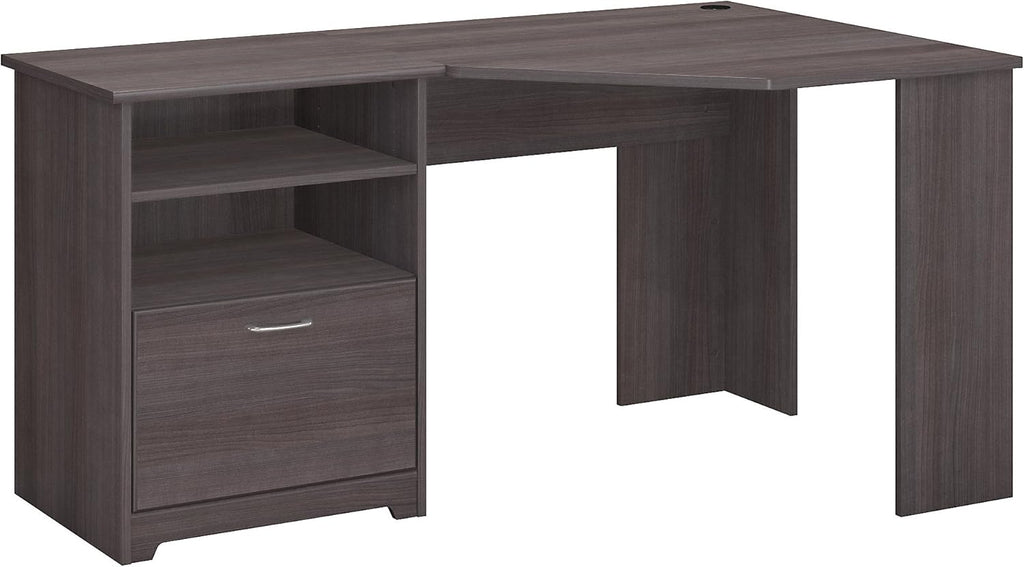 Heather Gray Corner Desk I725761
