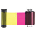 5 Panel YMCKO Dye Film 250 U406430