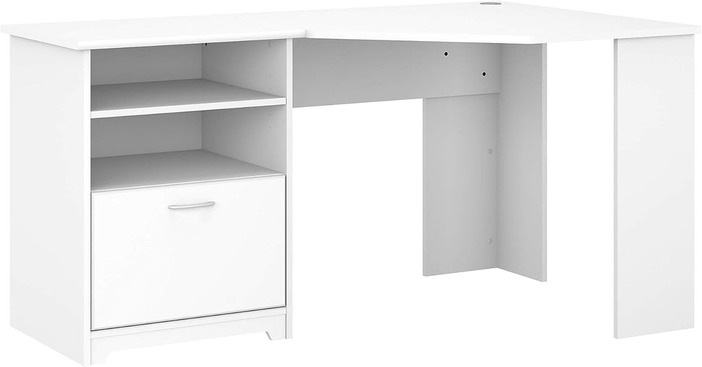 Heather Gray Corner Desk I725761