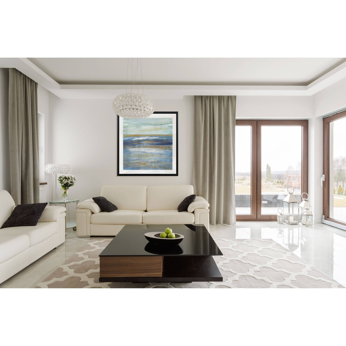Framed Giclee Print 34x34 Z34475