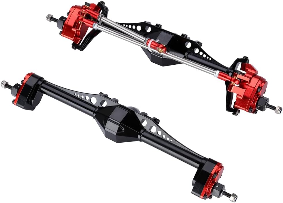 Front and Rear Portal Axle Assembly for 1/10 RC Crawler Car J888023