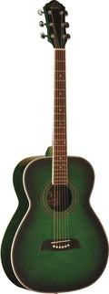 Transparent Green Acoustic Guitar S96637