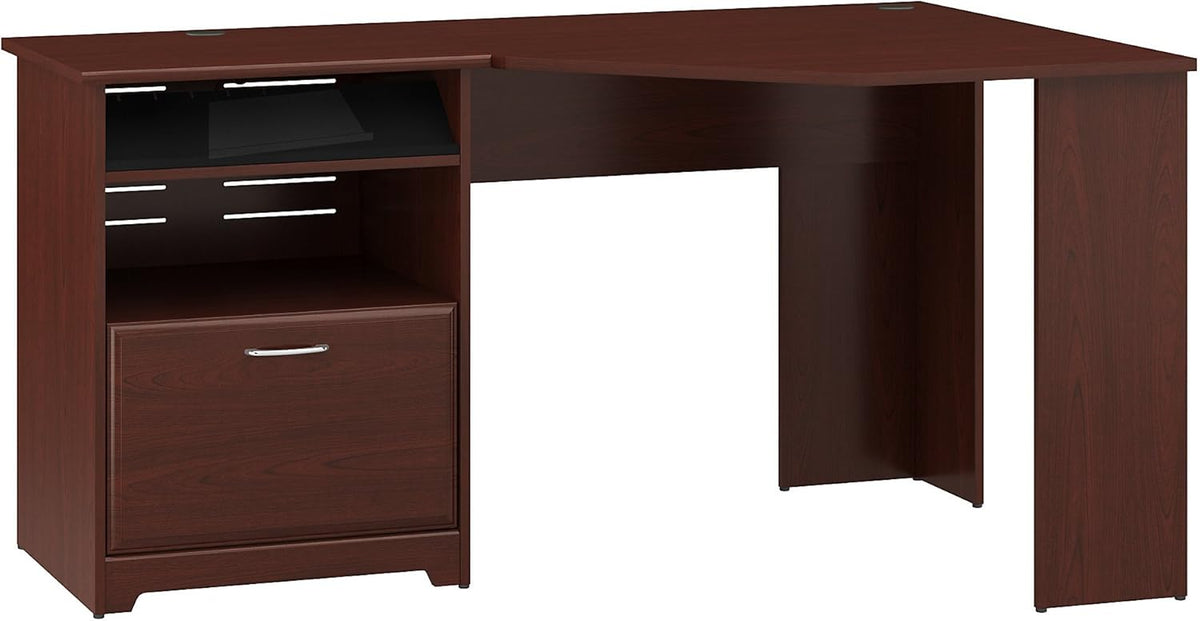 Heather Gray Corner Desk I725761