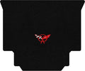 Black 1Pc Carpet Floor Mat O524903