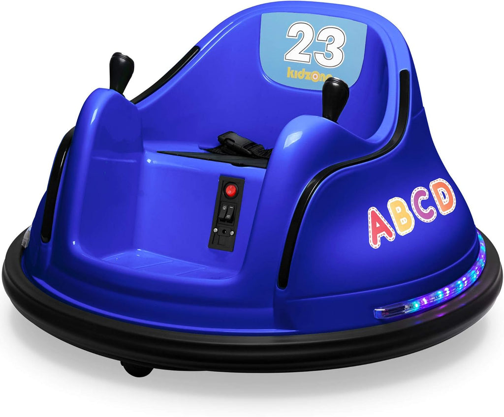 12V Kids Electric Ride On Bumper Car with Remote Control Q60052