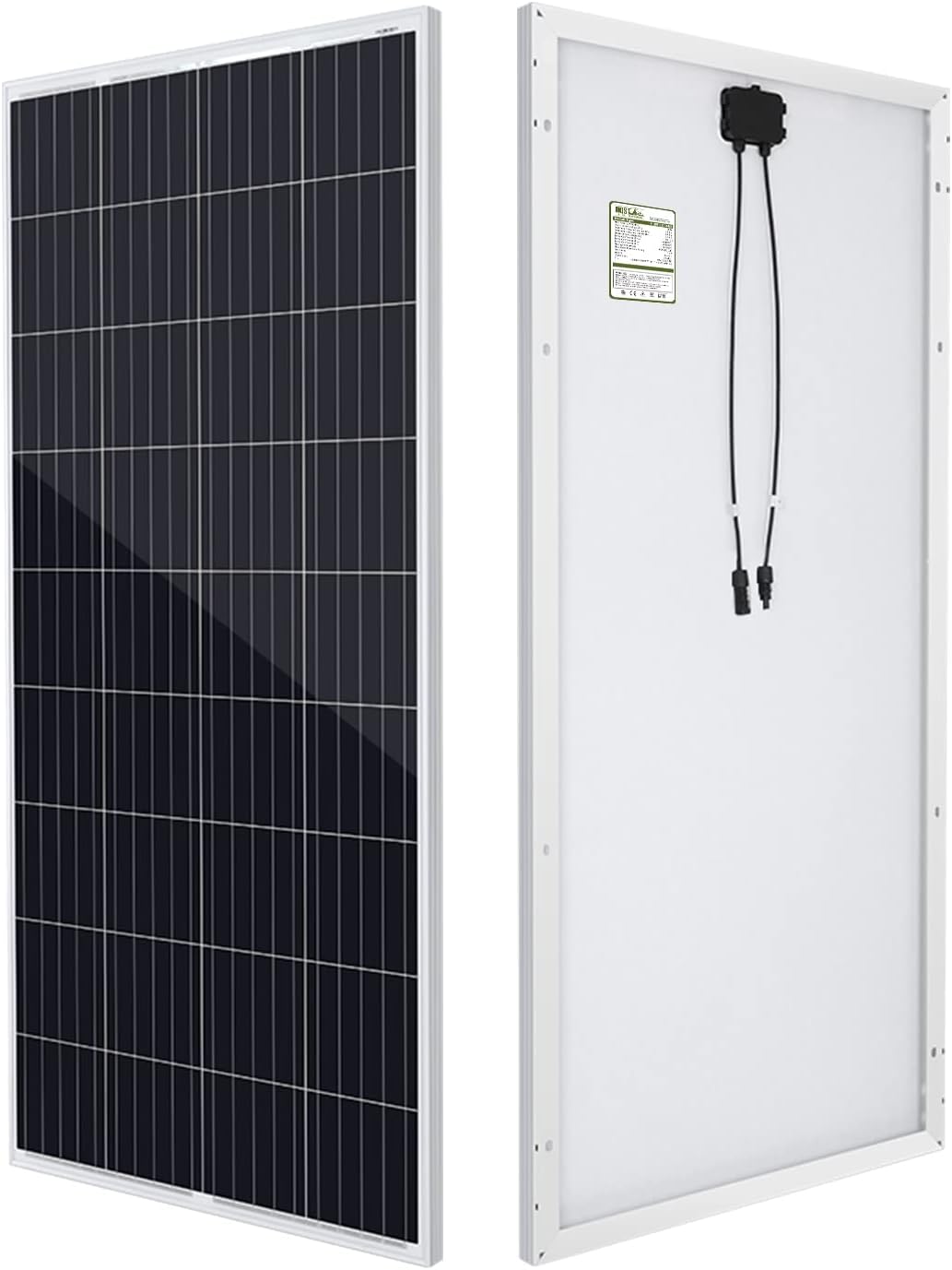 190W 12V Monocrystalline Solar Panel F820