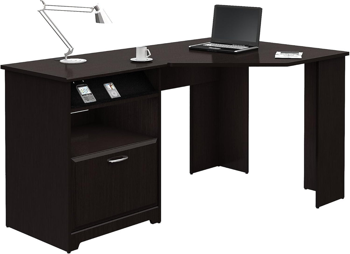 Heather Gray Corner Desk I725761