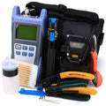 18 in 1 Fiber Optic Tool Kit with Power Meter and Visual Fault Locator M22601