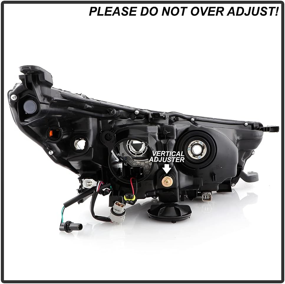 2017-2019 Toyota Highlander Projector Headlights Pair Set Left+Right M392790