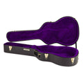 Black Acoustic Flat Top Case O6010