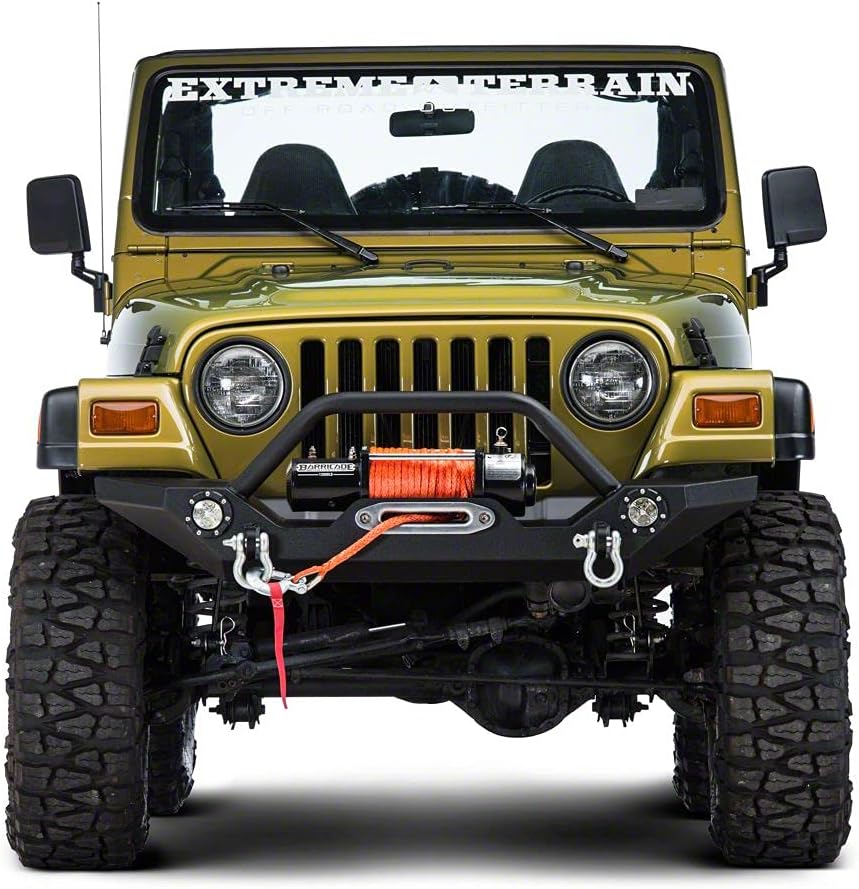 Front Bumper with LED Lights V87193