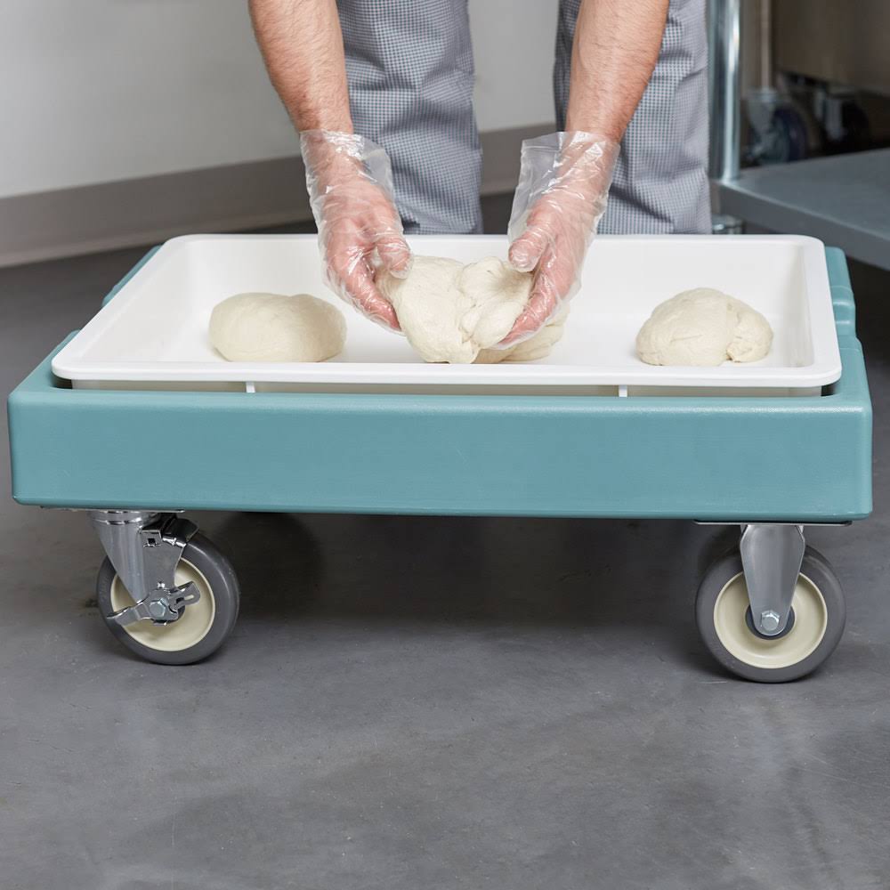 Slate Blue Pizza Dough Box M6233