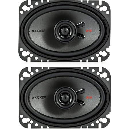 4x6 inch 4 Ohm Coaxial Car Audio Speakers Q9609