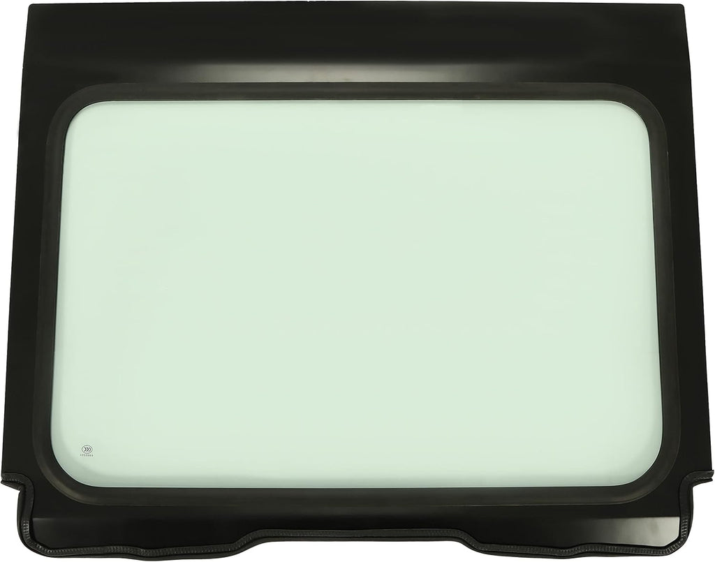 Aluminum Frame Glass Windshield with DOT Safety Glass Y240