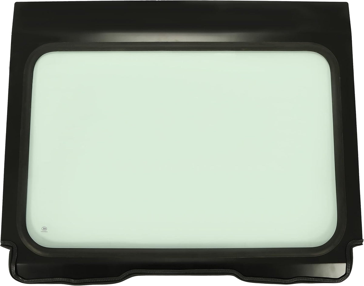 Aluminum Frame Glass Windshield with DOT Safety Glass Y240